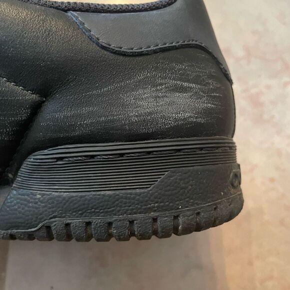 ⚡️ Adidas Yeezy Powerphase “Calabasas” in Core Black Sneakers Athletic Shoes ⚡️ - Picture 14 of 16